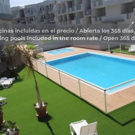 Apartment Basa Paradise - Piscina, Terraza, Wifi Y Parking