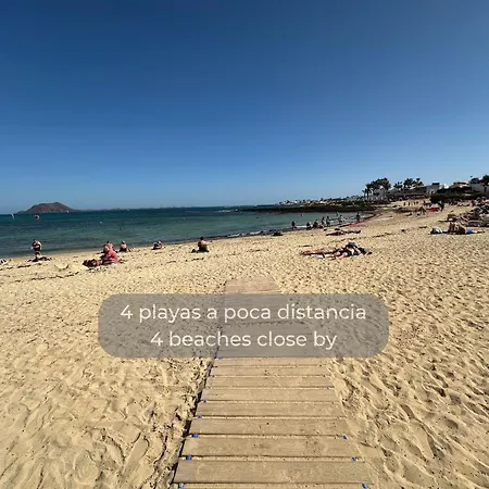 Basa Paradise - Piscina, Terraza, Wifi Y Parking * Corralejo