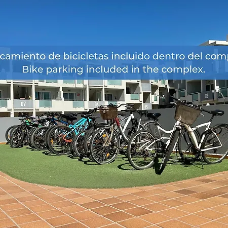 Basa Paradise - Piscina, Terraza, Wifi Y Parking Apartment Corralejo